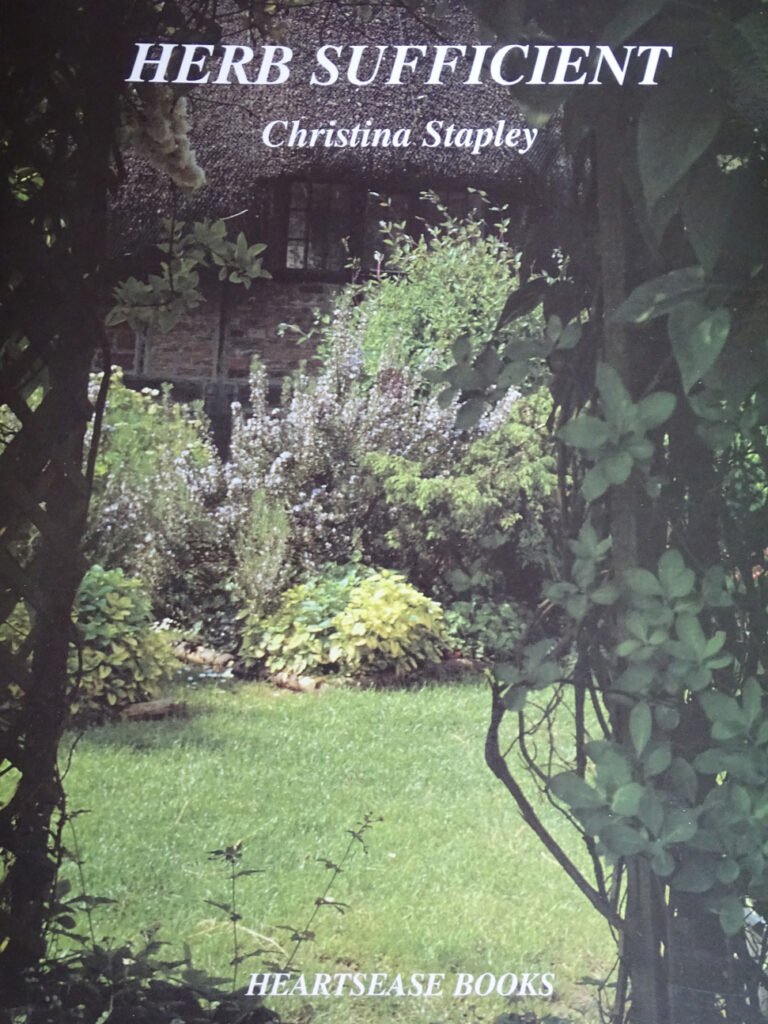 Herb Sufficient by Chrsitina Stapley. Medical Herbalist, Medical Herbalist Books, Medical Herbalist Training, Medical Herbalist Courses, Christina Stapley Medical Herbalist